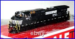 Scaletrains N Scale Ge C44-9w Locomotive Sound&dcc Norfolk Southern Sxt38711