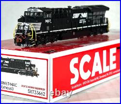 Scaletrains N Scale Ge Tier 4 Gevo Et44ac Locomotive Sound&dcc Ns Sxt33662