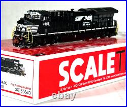 Scaletrains N Scale Ge Tier 4 Gevo Et44c4 Locomotive Sound&dcc Ns Sxt33668