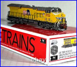 Scaletrains N Scale Ge Tier 4 Gevo Et44c4 Locomotive Sound&dcc Up Sxt33668
