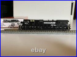 Scaletrains N Scale Norfolk Southern C44-9W #9557 SXT31962 with DCC & Loc Sound