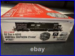 Scaletrains N Scale Norfolk Southern ET44AC 3607 DCC ESU Loksound