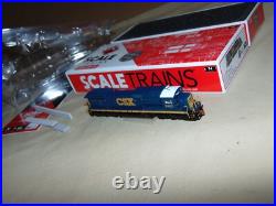 Scaletrains N Sxt39187 Csx C39-8 Diesel With DCC + Sound Brand New