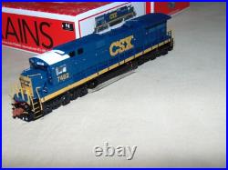 Scaletrains N Sxt39187 Csx C39-8 Diesel With DCC + Sound Brand New