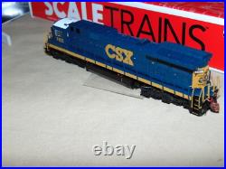 Scaletrains N Sxt39187 Csx C39-8 Diesel With DCC + Sound Brand New