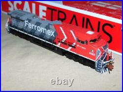 Scaletrains N Sxt40629 Ferromex Ac4400cw Diesel With DCC + Sound -brand New