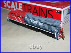 Scaletrains N Sxt40629 Ferromex Ac4400cw Diesel With DCC + Sound -brand New