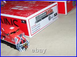 Scaletrains N Sxt40629 Ferromex Ac4400cw Diesel With DCC + Sound -brand New