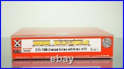 Scaletrains Rivet Counter GTEL 4500 Turbine with Tender DCC withSound N scale