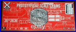 Scaletrains Rivet Counter N Scale DCC / Sound NS GE C44-9W # 9544 SXT31959