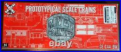 Scaletrains Rivet Counter N Scale DCC / Sound NS GE C44-9W # 9557 SXT31962