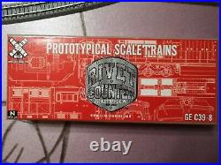Scaletrains Rivet Counter n scale C39-8 Norfolk Southern 8612 DCC Sound