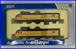 Sound Fitted DCC Dapol N Gauge Network Rail New Measurement Train HST ND-111E