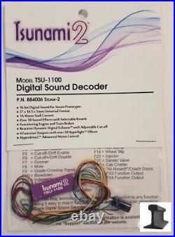 Soundtraxx New 2025 Tsunami 2 TSU-1100 Steam 2 Sound Decoder 884006
