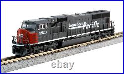 Southern Pacific EMD SD70M Diesel Locomotive DCC #9820 Kato 176-7612-DCC N Scale