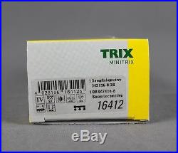 TRIX Minitrix 16412 Spur N Dampflok 042096-8 Sound, Digital DCC SX, gealtert