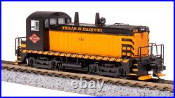 T&P EMD SW7 Locomotive Paragon4 Sound/DC/DCC #1020 Broadway Limited 7524 N Scale