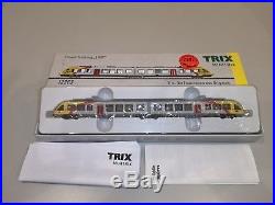 Trix N Minitrix 12363 Diesel-Triebwagen LINT 41 HLB DCC/SX Ep. VI Sound Neuware