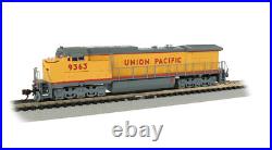 UP GE DASH 8-40CW #9363 DCC & SOUND EQUIPPED DC & DCC Bachmann 67351 N Scale