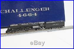 Union Pacific 4664 Challenger Steam Loco in N Scale, DCC & Sound by Athearn Mi