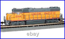Union Pacific GP38-2 Diesel Locomotive #2144 DCC withSound Value Bachmann 66854 N