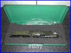 Used N Scale 4-6-2 Model Power Dcc Sound Steam Engine Green Baltimore & Ohio