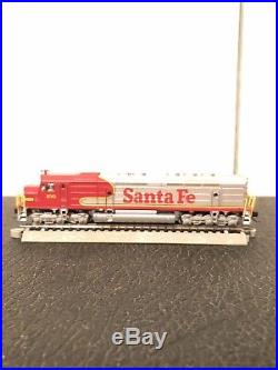 Used N Scale Athearn Fp45 Superfleet Dcc Sound Train