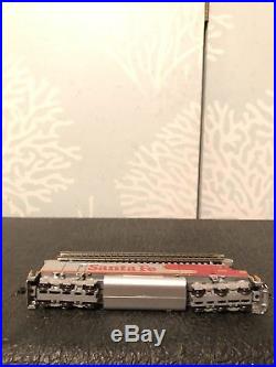 Used N Scale Athearn Fp45 Superfleet Dcc Sound Train