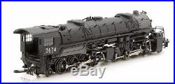 Walthers Heritage Steam N Gauge 920-90115 Up 2-8-8-2 Loco 3674 DCC Sound! (1r)