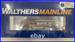 Walthers Mainline HO Scale EMD F7 A&B Santa Fe 329L & 329A DCC & Sound (N)