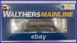 Walthers Mainline HO Scale EMD F7 A&B Wabash 360 & 600 DCC & Sound (N)