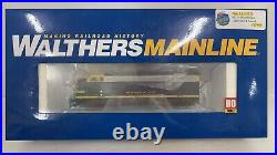 Walthers Mainline HO Scale EMD F7a Santa Fe 257c DCC & Sound 910-19903 (N)