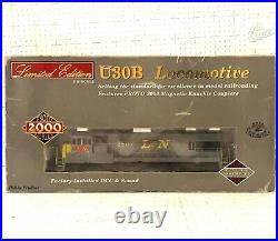 Walthers Proto 2000 Ho Scale 920-31408 U30b Locomotive L&n #2507 DCC Sound Nib