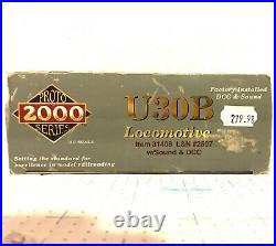 Walthers Proto 2000 Ho Scale 920-31408 U30b Locomotive L&n #2507 DCC Sound Nib