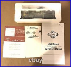 Walthers Proto 2000 Ho Scale 920-31408 U30b Locomotive L&n #2507 DCC Sound Nib