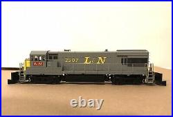 Walthers Proto 2000 Ho Scale 920-31408 U30b Locomotive L&n #2507 DCC Sound Nib