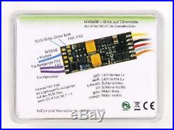 ZIMO MX649F Miniatur Sound-Decoder mit 6-pol Schnittstelle NEM651, 0,7 A, DCC MM